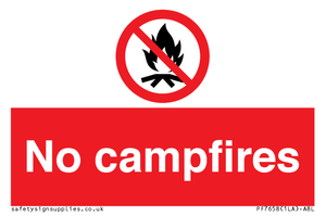 PF7658: No campfires