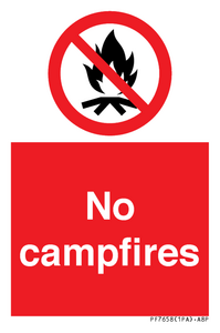 PF7658: No campfires