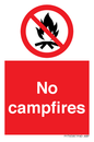PF7658: No campfires