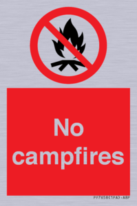 PF7658: No campfires