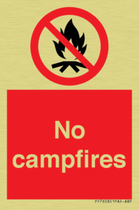 PF7658: No campfires