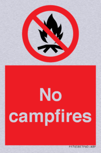 PF7658: No campfires
