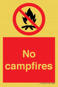 PF7658: No campfires