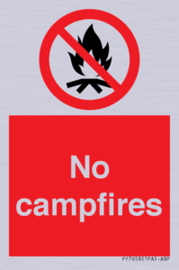 PF7658: No campfires