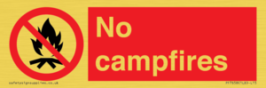 PF7658: No campfires