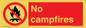 PF7658: No campfires