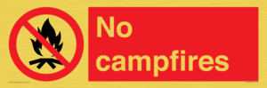 PF7658: No campfires