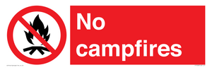 PF7658: No campfires