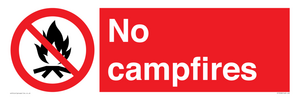 PF7658: No campfires