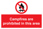 PF7659: Campfires are prohibited this area