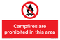 PF7659: Campfires are prohibited this area