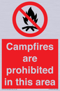 PF7659: Campfires are prohibited this area