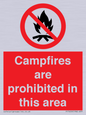 PF7659: Campfires are prohibited this area