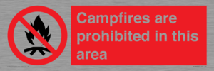 PF7659: Campfires are prohibited this area
