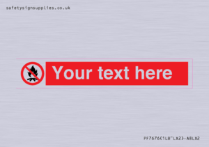 PF7676: Custom prohibition No campfire