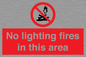 PF7719: No lighting fires in this area