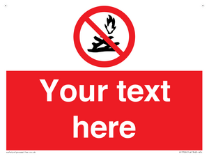 PF7729: Custom prohibition no lighting fires