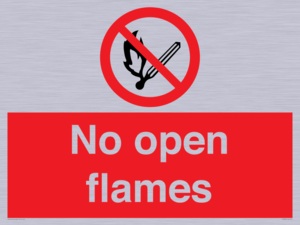 PF7866: No open flames