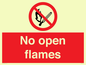 PF7866: No open flames