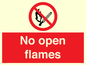 PF7866: No open flames