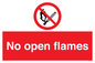 PF7866: No open flames