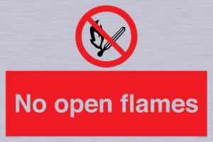 PF7866: No open flames