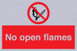 PF7866: No open flames