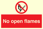 PF7866: No open flames