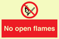 PF7866: No open flames