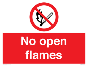 PF7866: No open flames