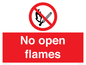 PF7866: No open flames