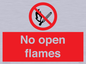 PF7866: No open flames