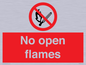 PF7866: No open flames