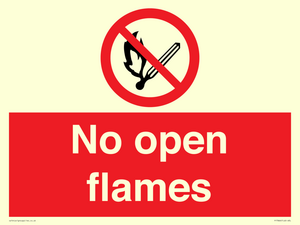 PF7866: No open flames