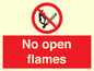 PF7866: No open flames