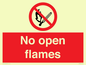 PF7866: No open flames