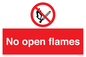 PF7866: No open flames