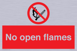 PF7866: No open flames