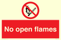 PF7866: No open flames