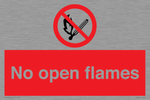 PF7866: No open flames