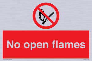 PF7866: No open flames