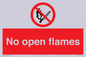 PF7866: No open flames