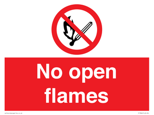 PF7866: No open flames