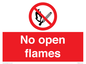 PF7866: No open flames