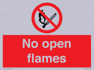 PF7866: No open flames