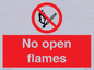 PF7866: No open flames