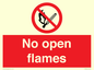PF7866: No open flames