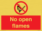 PF7866: No open flames