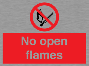 PF7866: No open flames