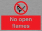 PF7866: No open flames